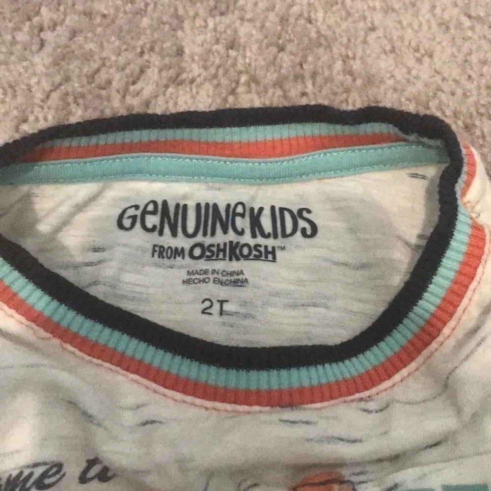 Toddler Boys’ T-shirt